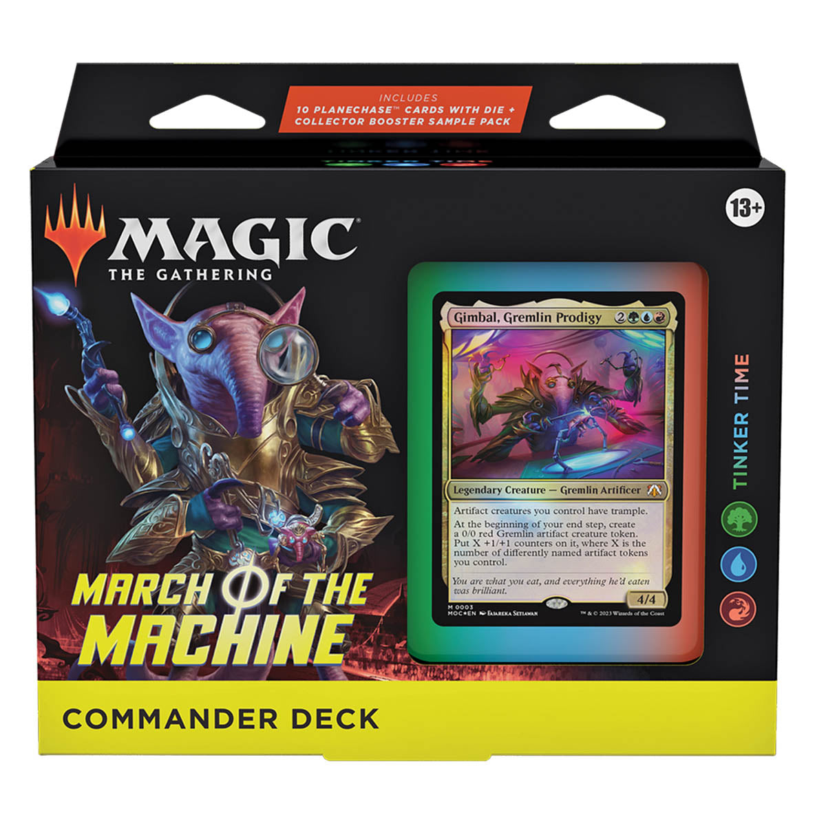 Magic March of the Machine Commander Decks (Set of 5) - Trading Card Games - 4