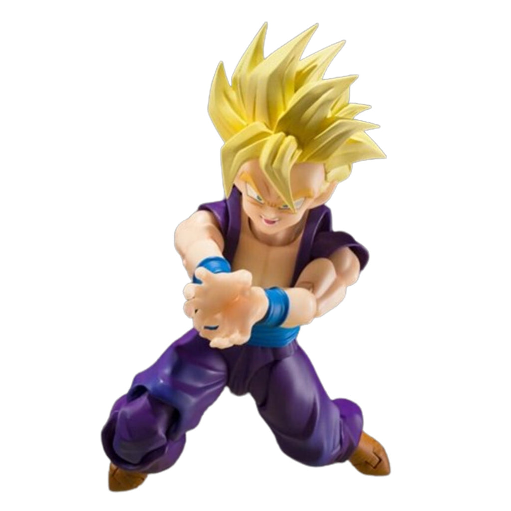 S.H.FIGUARTS Dragon Ball Z Super Saiyan Son Gohan-The Fighter Who Surpassed Goku- - Statues & Figures - 4