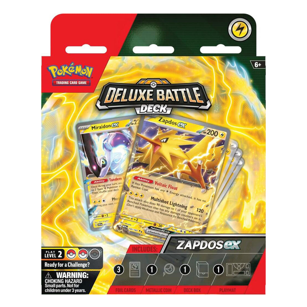 Ninetales ex & Zapdos ex Deluxe Battle Decks (Pair) POKEMON TCG - Trading Card Games - 5