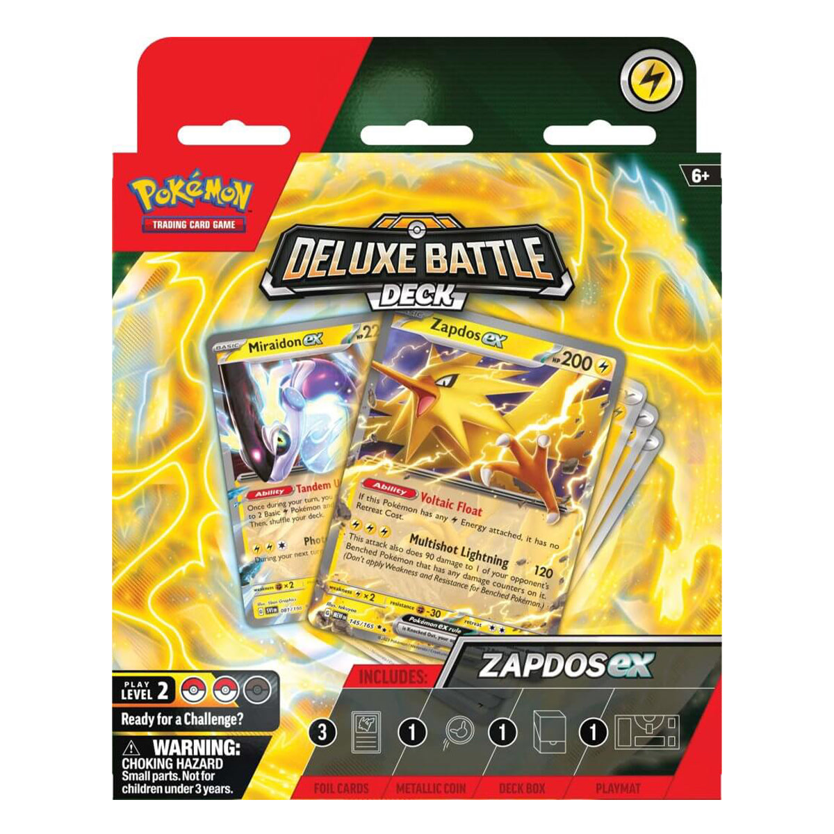 Ninetales ex & Zapdos ex Deluxe Battle Decks (Pair) POKEMON TCG - Trading Card Games - 5