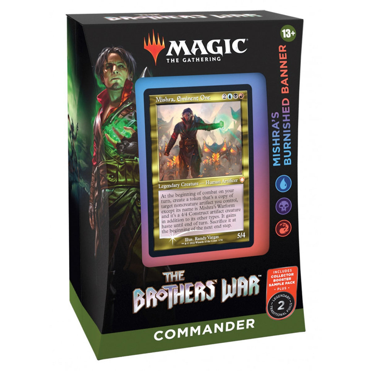 Magic The Brothers' War Commander Decks (Pair) - Trading Card Games - 4