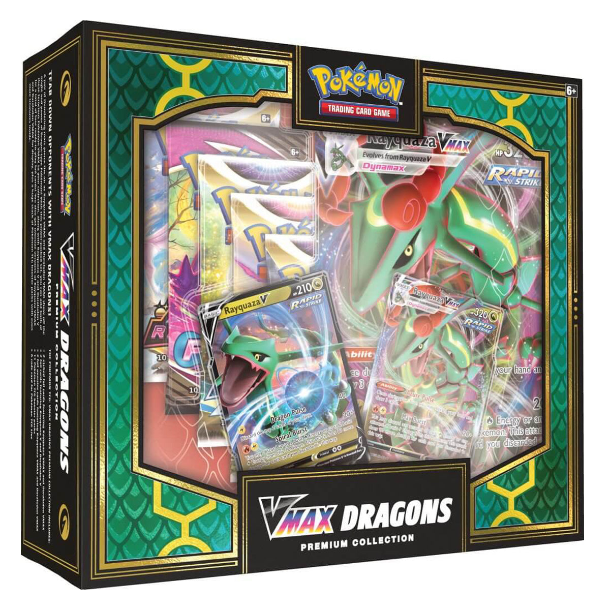 VMAX Double Dragon Premium Collection POKEMON TCG - Trading Card Games - 4
