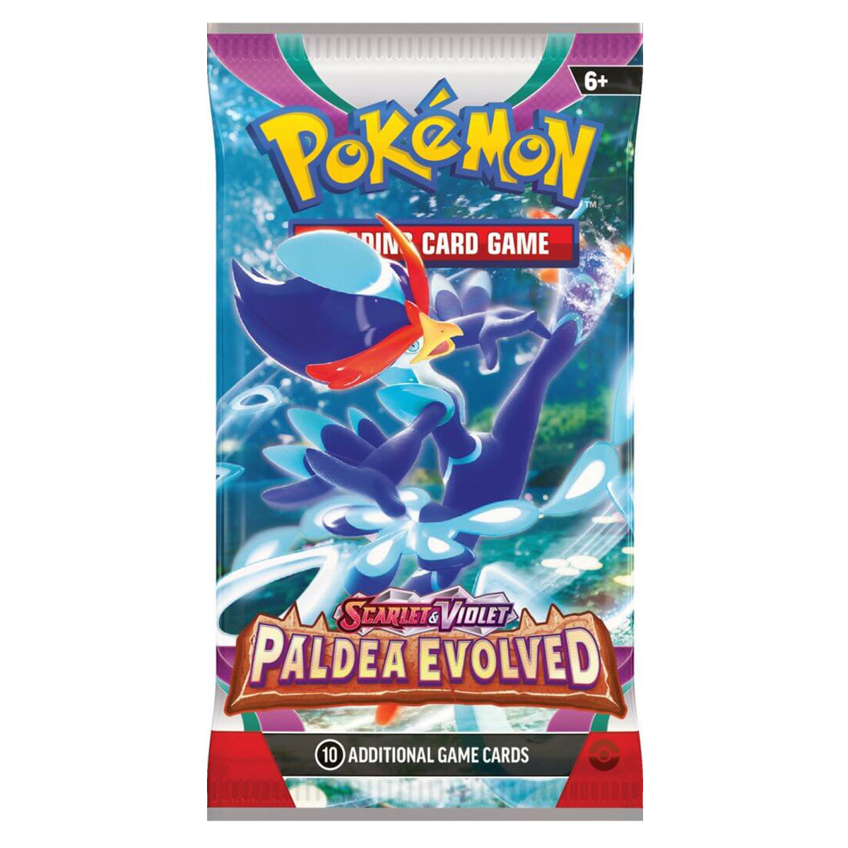 Scarlet & Violet Paldea Evolved Booster Bundle POKEMON TCG - Trading Card Games - 4