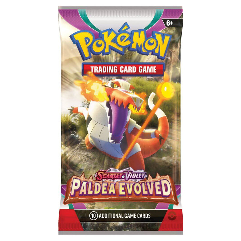 Scarlet & Violet Paldea Evolved Booster Box POKEMON TCG - Trading Card Games - 4