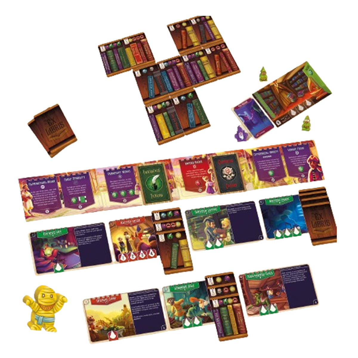 Ex Libris 2nd Edition - Board Games - 5