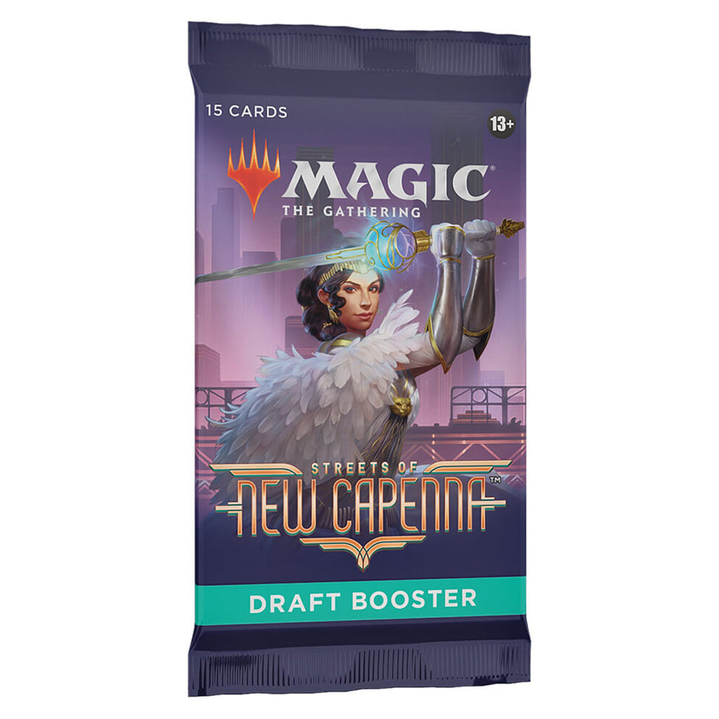 Magic Streets of New Capenna Draft Booster Box MTG - Trading Card Games - 4