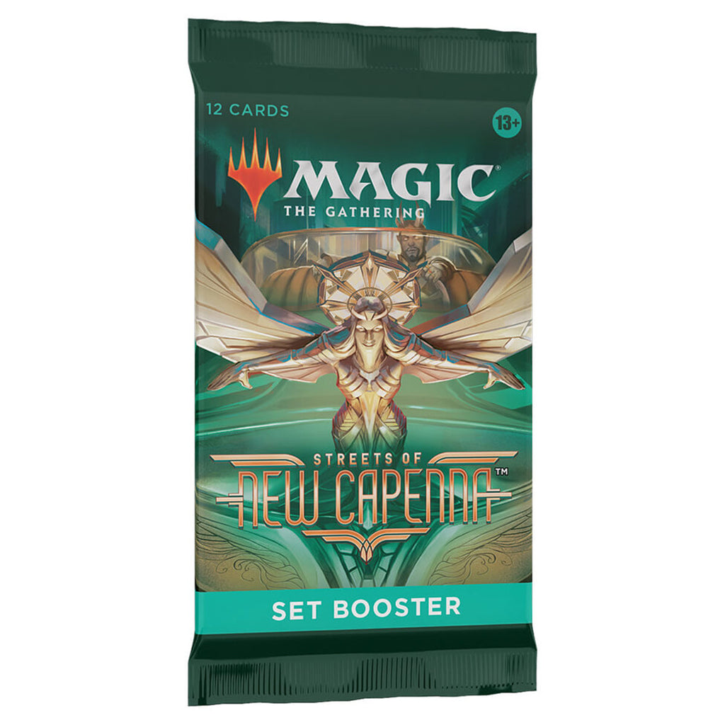 Magic Streets of New Capenna Set Booster Box MTG - Trading Card Games - 4