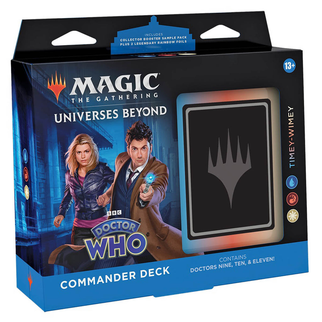 Magic Doctor Who Commander Decks (Set of 4) - Trading Card Games - 4