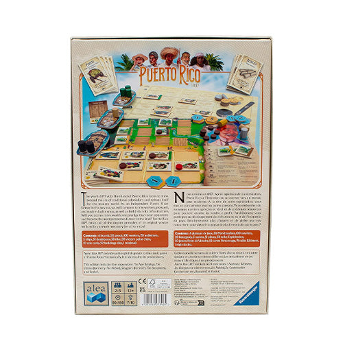 Puerto Rico 1897 - Board Games - 2