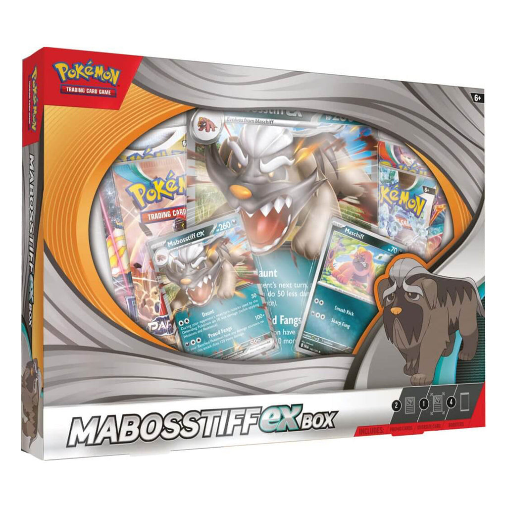 Mabosstiff ex Box POKEMON TCG - Trading Card Games