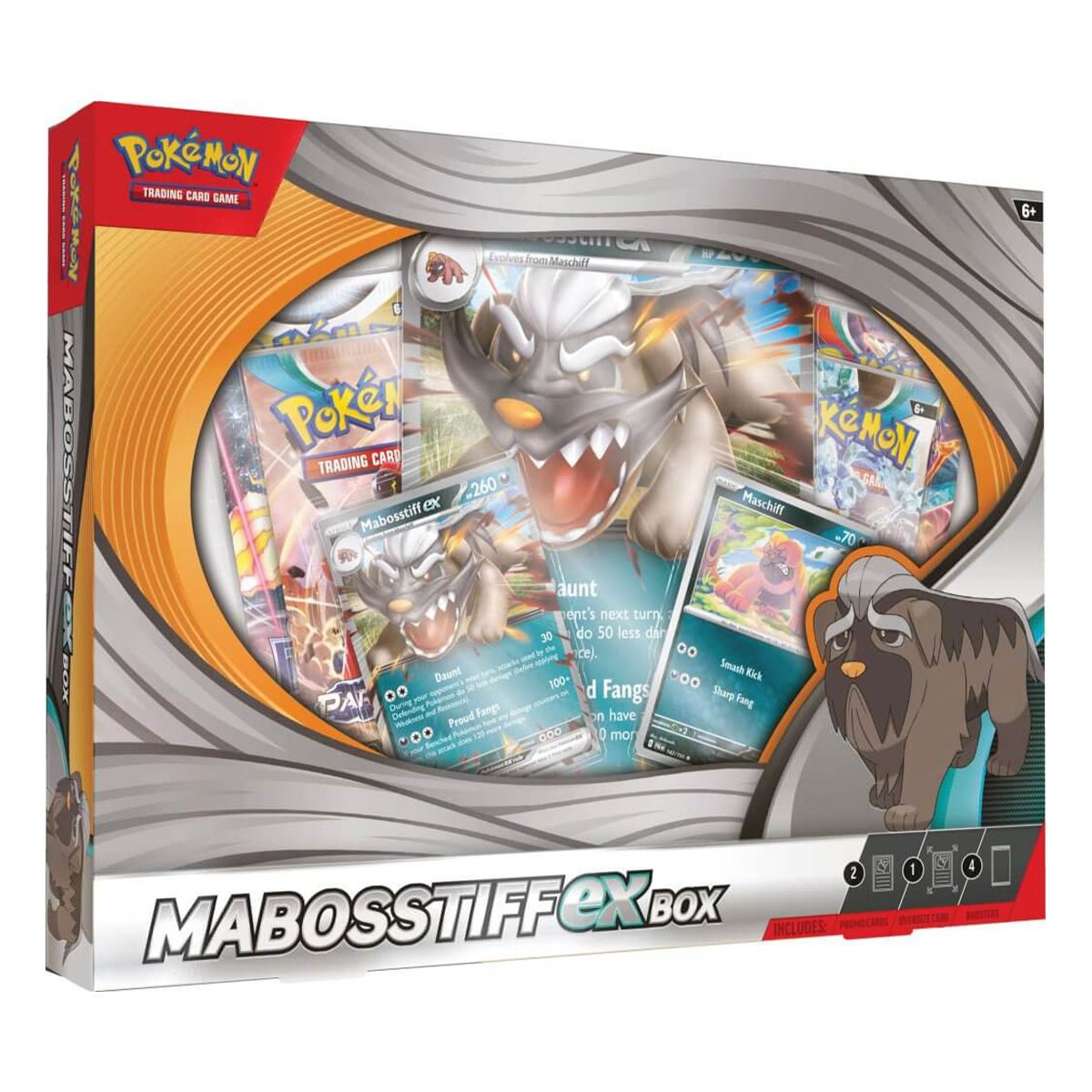 Mabosstiff ex Box POKEMON TCG - Trading Card Games