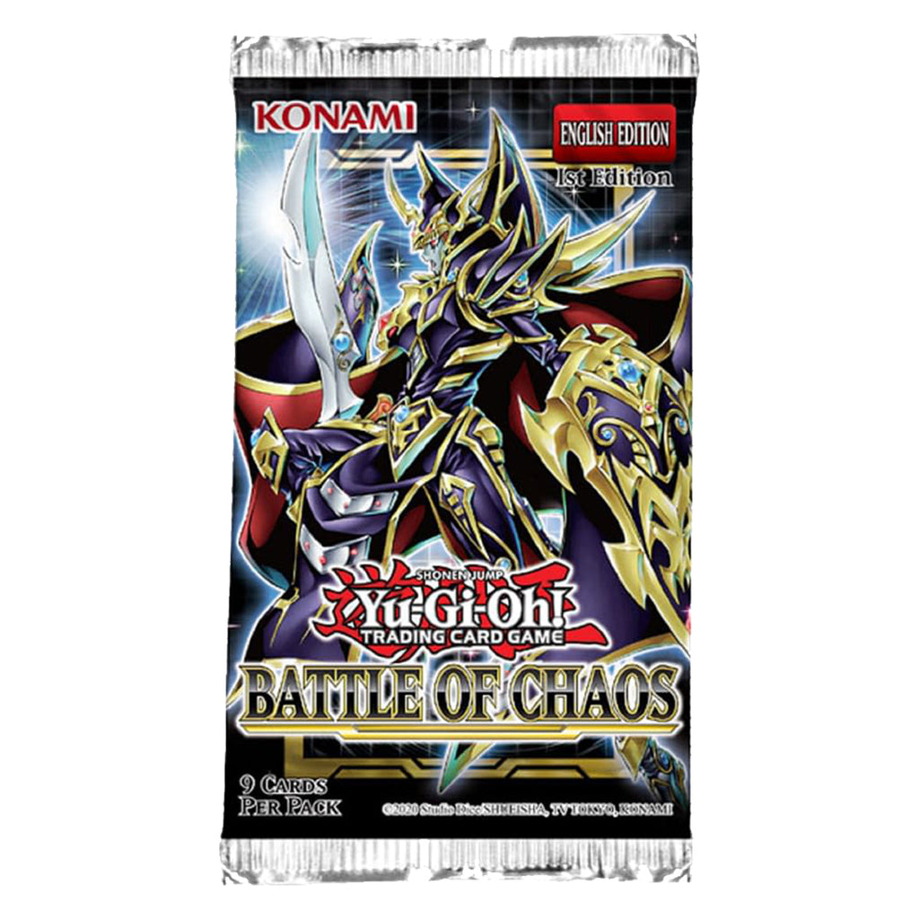 Battle of Chaos Booster Box YuGiOh! - Trading Card Games - 2
