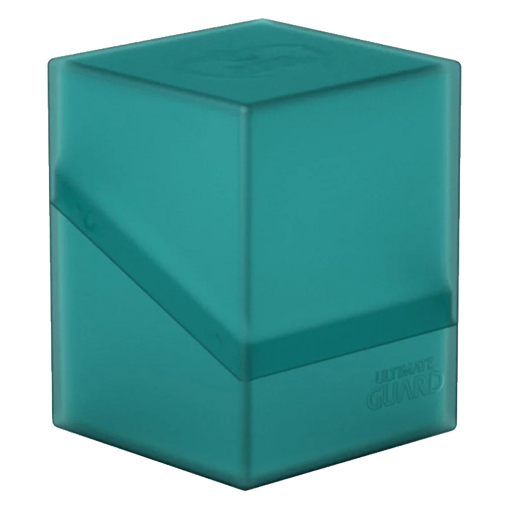 Ultimate Guard Boulder Deck Case 100+ Standard Size Malachite Deck Box - Deck Boxes - 2