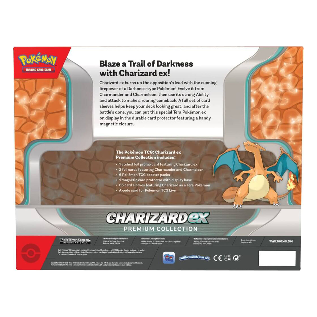 POKEMON TCG Charizard ex Premium Collection - Trading Card Games - 3