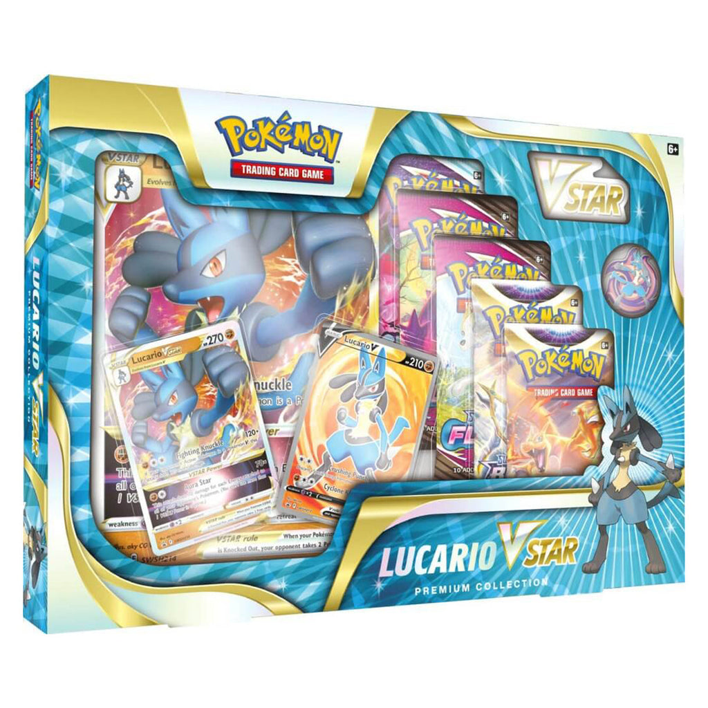 POKEMON Lucario VSTAR Premium Collection - Trading Card Games