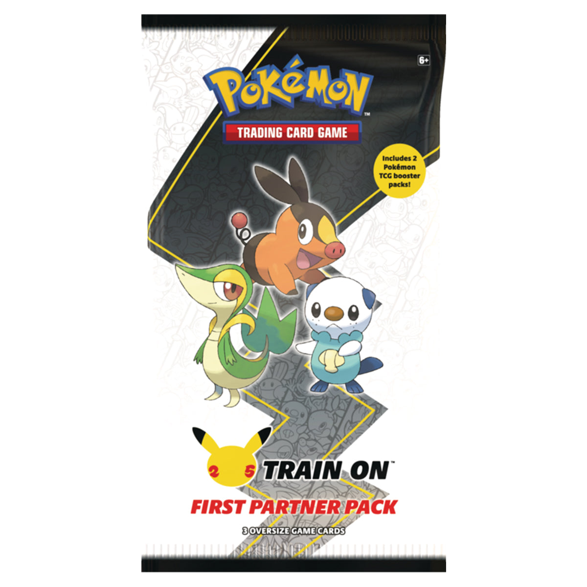 25th Anniversary First Partner Pack Unova POKEMON TCG - Trading Card Games