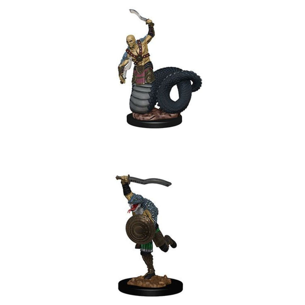 D&D Nolzurs Marvelous Unpainted Miniatures Yuan-Ti Malisons - Miniatures - 6