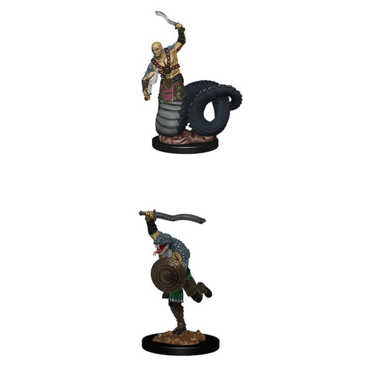 D&D Nolzurs Marvelous Unpainted Miniatures Yuan-Ti Malisons - Miniatures - 6