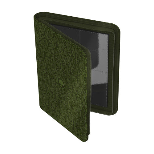 Ultimate Guard Zipfolio 160 XenoSkin Binder - Magic MTG Avatar - Mana Symbol Green - Binders - 2