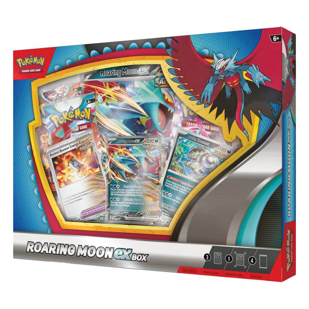Roaring Moon/ Iron Valiant ex Boxes (Pair) POKEMON TCG - Trading Card Games - 4