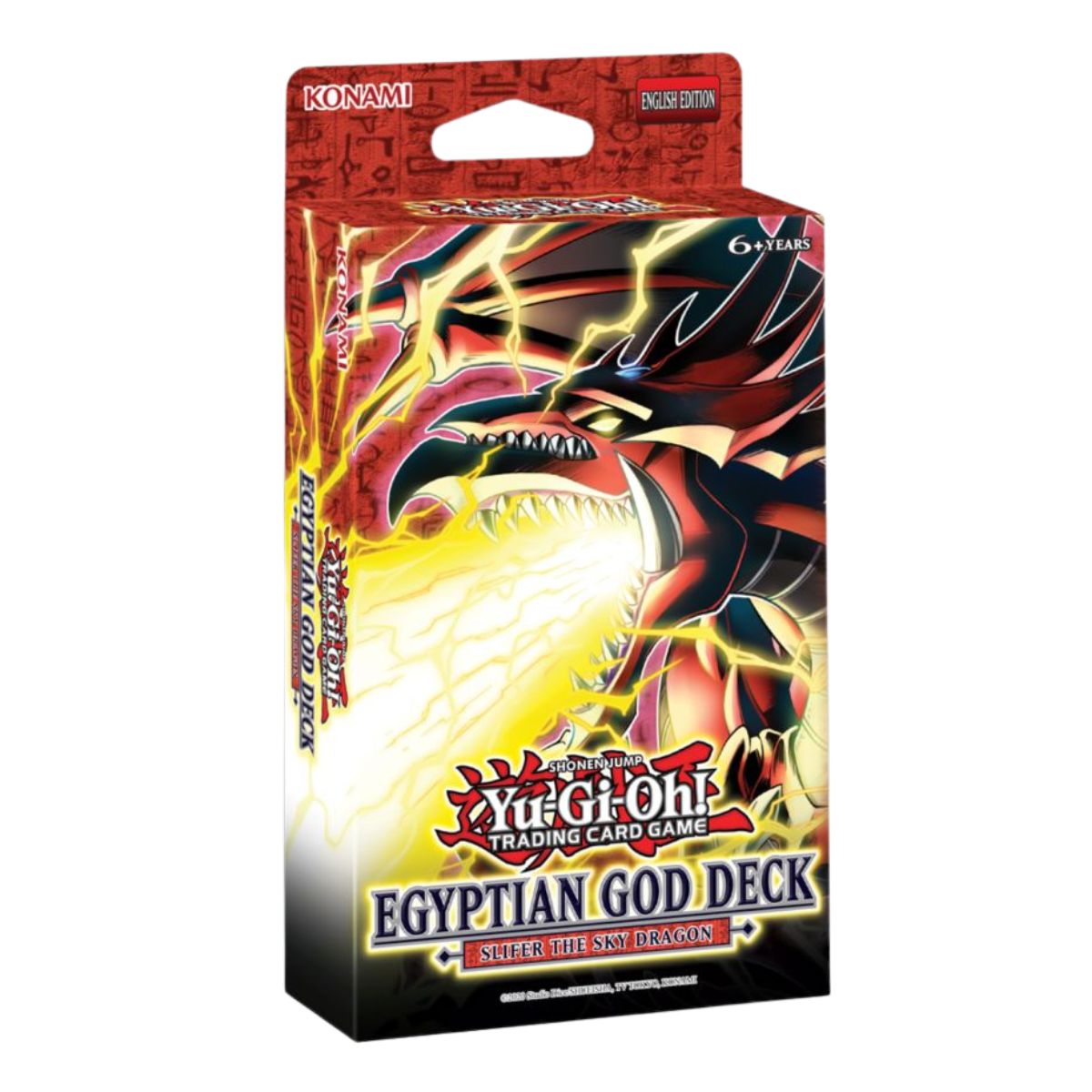 YuGiOh! - Egyptian God Deck: Slifer the Sky Dragon Unlimited Edition - Trading Card Games