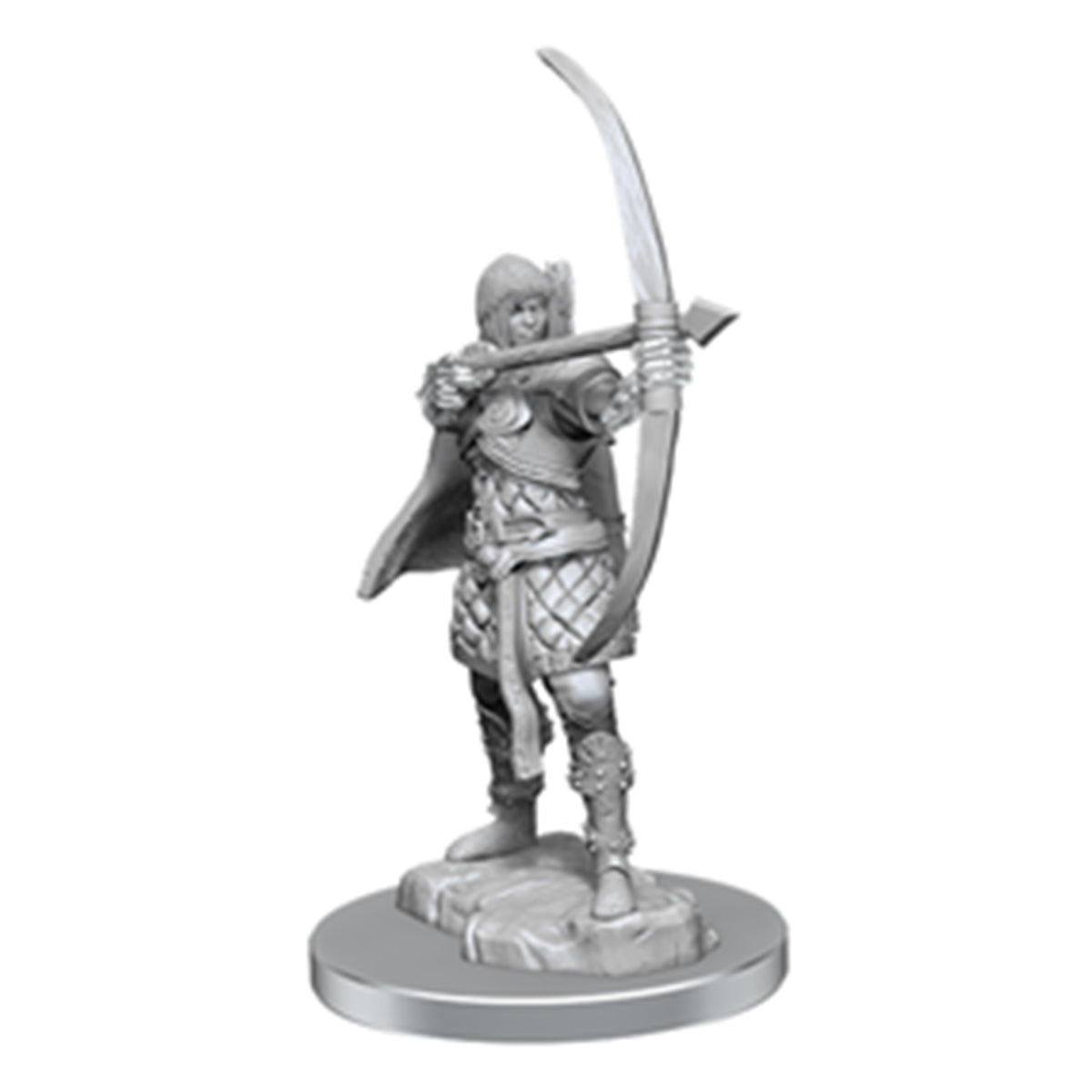 Wizkids Deep Cuts Human Rogue - Miniatures - 2