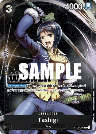 Tashigi (Winner Pack Vol. 4) (ST06-006) - One Piece Promotion Cards - Single Cards