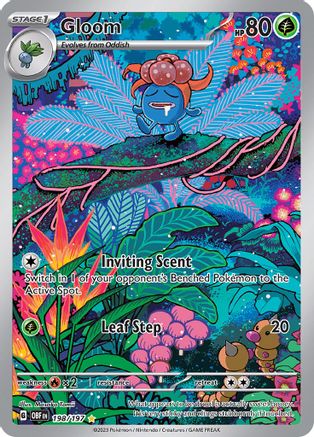 Gloom - 198/197 (198) [SV03] Pokemon SV03: Obsidian Flames - Single Cards