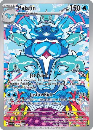 Palafin - 200/197 (200) [SV03] Pokemon SV03: Obsidian Flames - Single Cards
