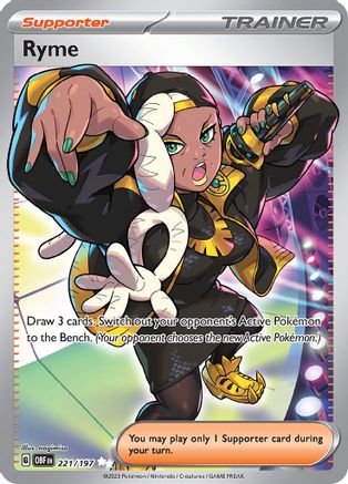 Ryme - 221/197 (221) [SV03] Pokemon SV03: Obsidian Flames - Single Cards