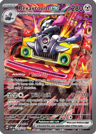 Revavroom ex - 224/197 (224) [SV03] Pokemon SV03: Obsidian Flames - Single Cards