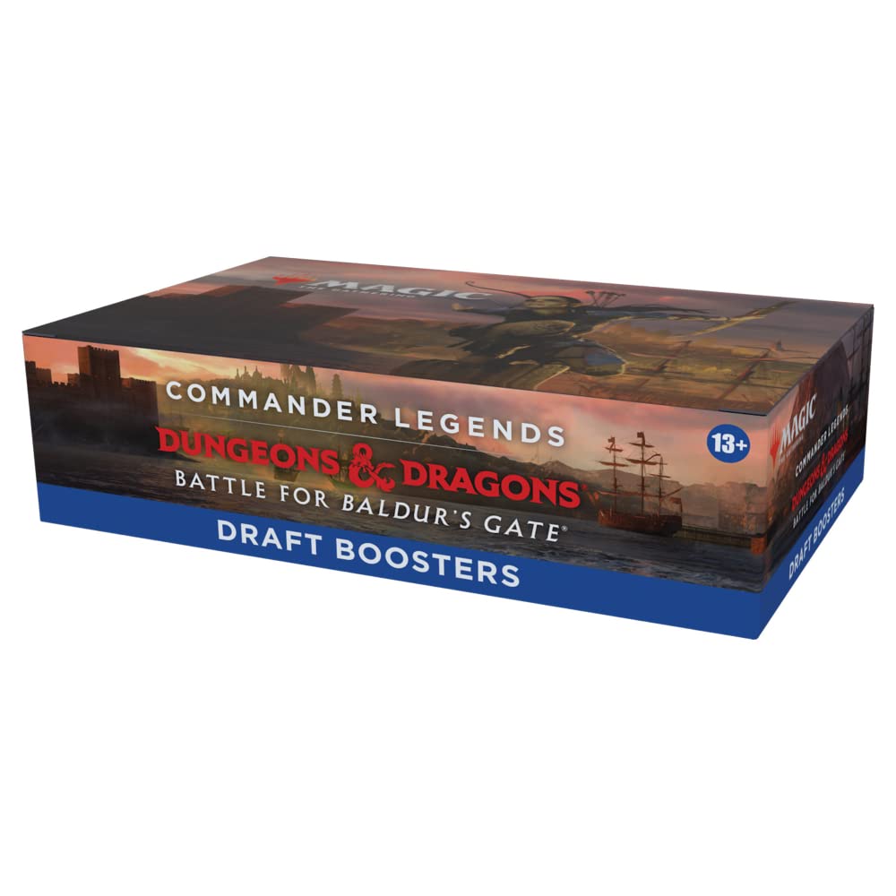 Magic: The Gathering Commander Legends: Battle for Baldur’s Gate Draft Booster Box | 24 Packs (480 Magic Cards) - 7