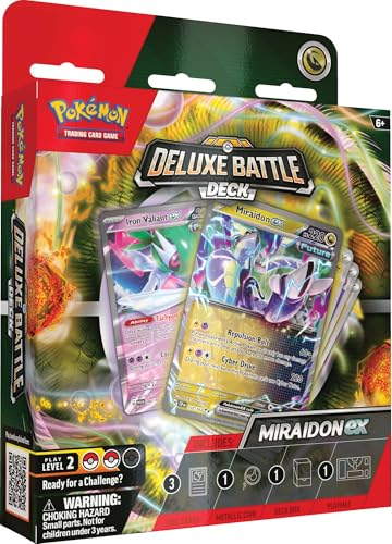 Pokemon TCG: Miraidon/Koraidon ex Deluxe Battle Deck - 7