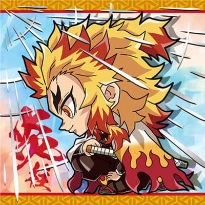 Nifurumeson Devil Blade Deformed Seal Wafers, 012, Flame Column, Anjuro Purgatory 3
