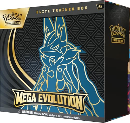 Pokémon TCG: Mega Evolution Elite Trainer Box - Mega Lucario - 4
