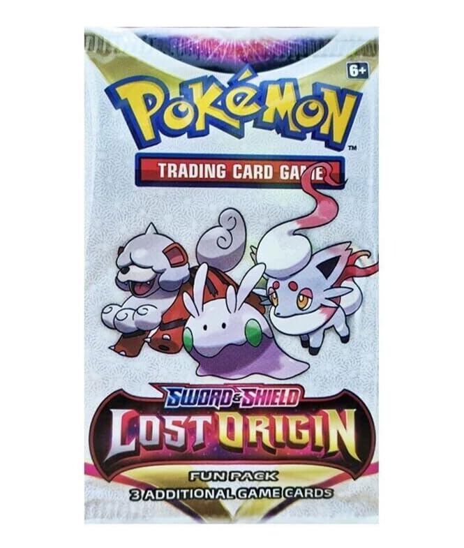 Pokemon TCG Booster Pack: Sword & Shield - Lost Origins (3 Cards)