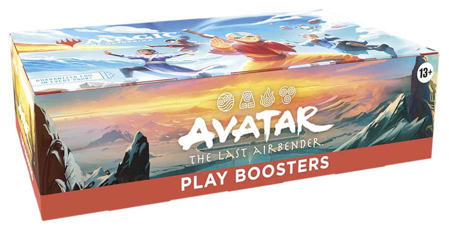 Magic: The Gathering | Avatar: The Last Airbender Play Booster Box | 30 Packs | Collectible Trading Card Game - 2