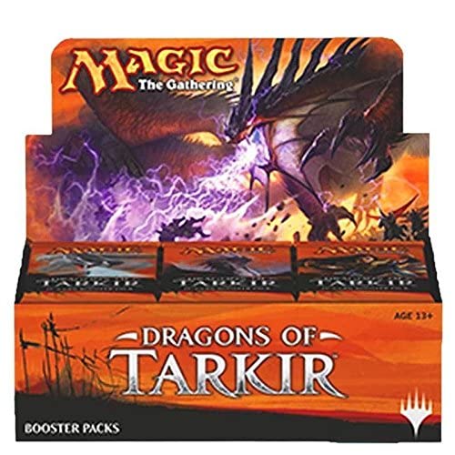 DRAGONS OF TARKIR Booster Box MAGIC MTG Factory Sealed - FAST PRIORITY SHIP .HN#GG_634T6344 G134548TY54421 - 3