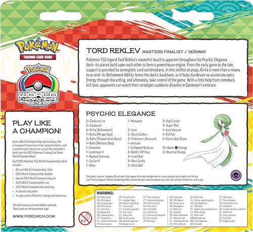 2023 Pokemon TCG World Championships Deck – Tord Reklev … - 5