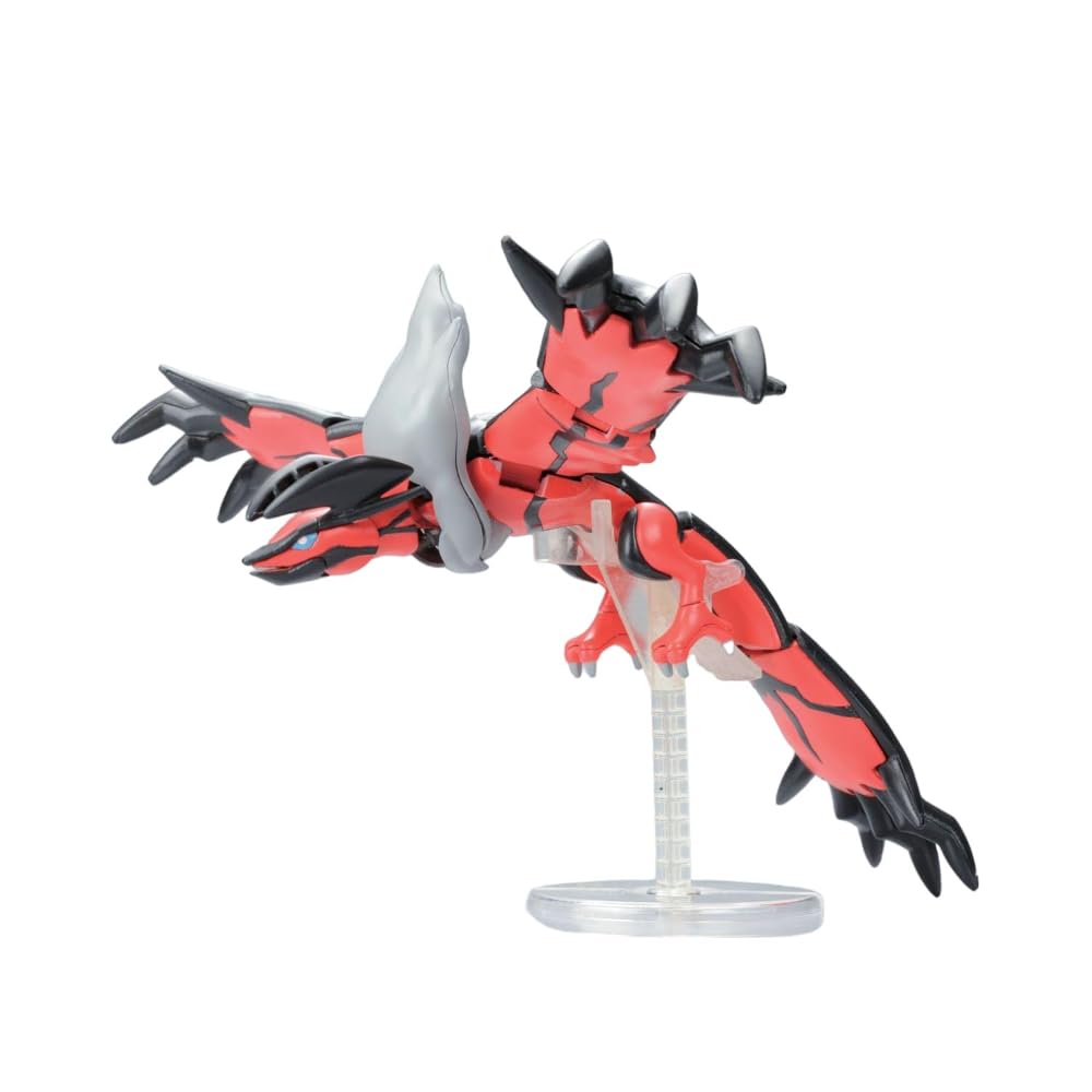 BANDAI Hobby - Pokémon - Yveltal, Spirits Pokémon Model Kit - 3