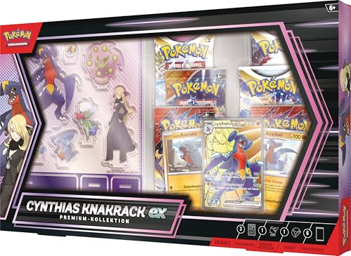 Pokémon - Trading Card Game: Premium Collection Cynthias Knakrack-ex (3 Holographic Cards and 6 Booster Packs) - 9