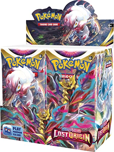 Pokémon TCG: Sword & Shield Lost Origin Booster Display Box - 2