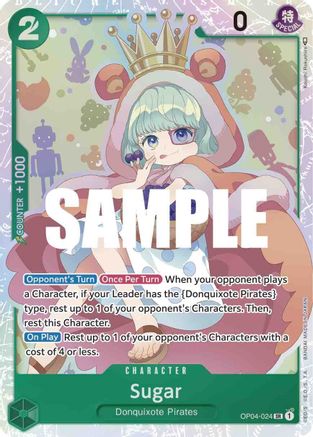 Sugar [OP04-024] One Piece - Kingdoms of Intrigue - Single Cards
