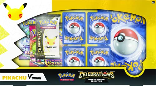 Pokemon TCG: 25th Anniversary Pikachu V Union Collection - 4