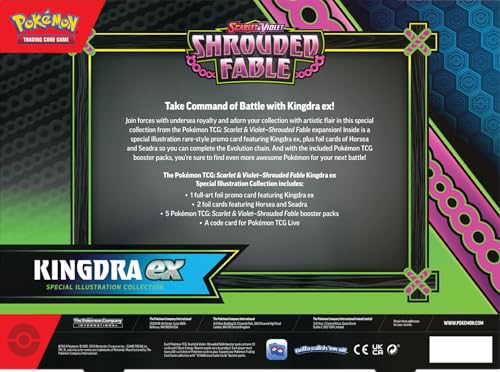 Pokemon TCG: SV6.5 Shrouded Fable Special Collection - Kingdra EX - 2