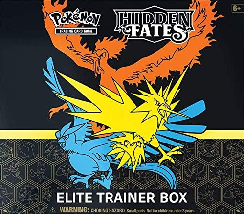 Pokemon TCG: Hidden Fates Elite Trainer Box - 5