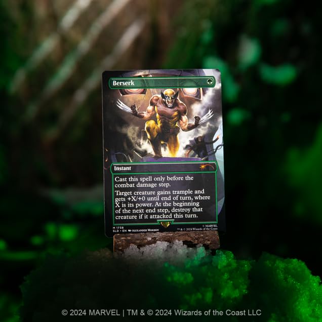 Magic the Gathering Secret Lair x Marvel's Wolverine - Non-Foil Edition - 2