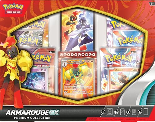Pokemon TCG Armarouge ex Premium Collection Box - 6