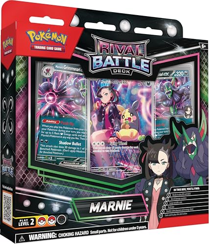 Pokemon TCG: Rival Battle Deck — Marnie (60 Cards) - 6