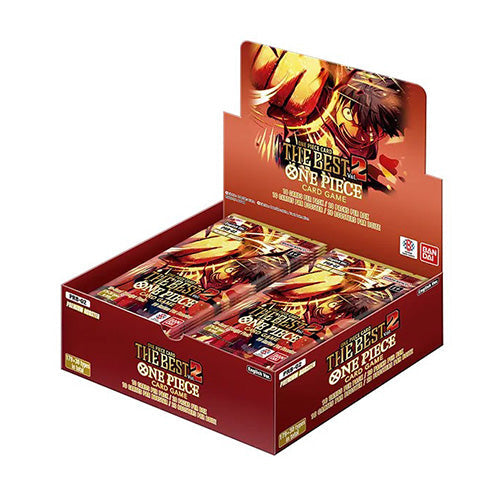 One Piece Card Game PRB-02 Premium Booster Box (For Asia Version) - Trading Card Games